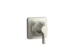 MasterShower® transfer valve trim with lever handle