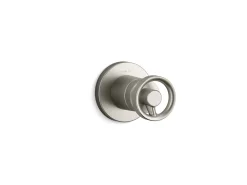 MasterShower® transfer valve trim with Industrial handle