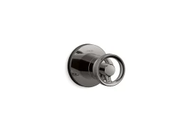 MasterShower® transfer valve trim with Industrial handle