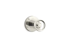 MasterShower® transfer valve trim with Industrial handle
