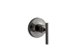 MasterShower® transfer valve trim with lever handle