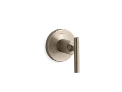 MasterShower® transfer valve trim with lever handle