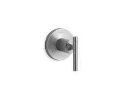 MasterShower® transfer valve trim with lever handle