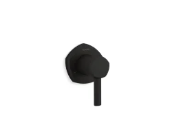 MasterShower® transfer valve trim with lever handle