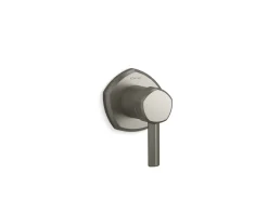 MasterShower® transfer valve trim with lever handle