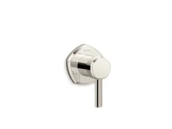 MasterShower® transfer valve trim with lever handle