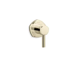 MasterShower® transfer valve trim with lever handle