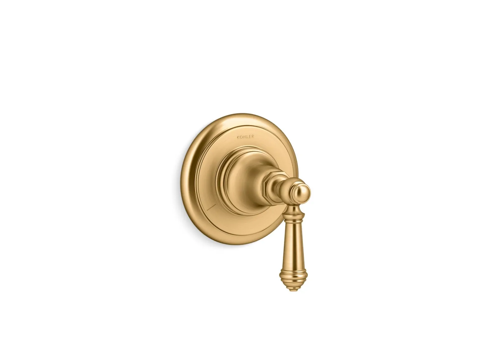 MasterShower® transfer valve trim with lever handle