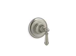 MasterShower® transfer valve trim with lever handle