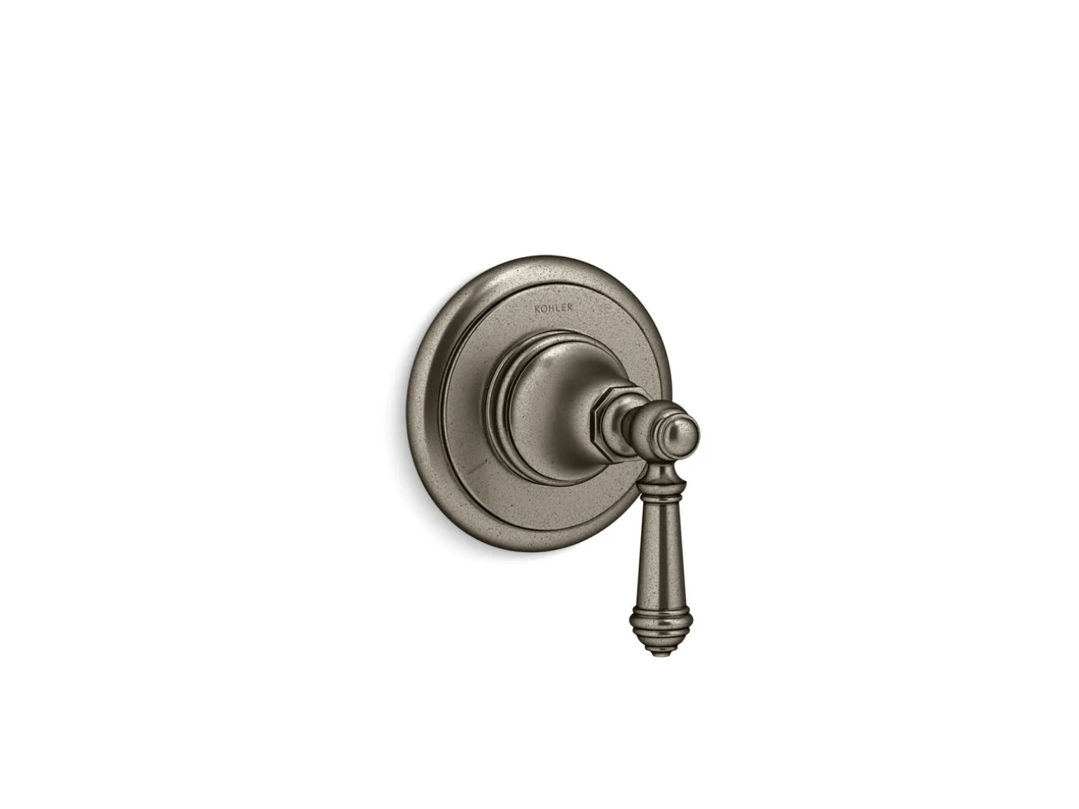MasterShower® transfer valve trim with lever handle