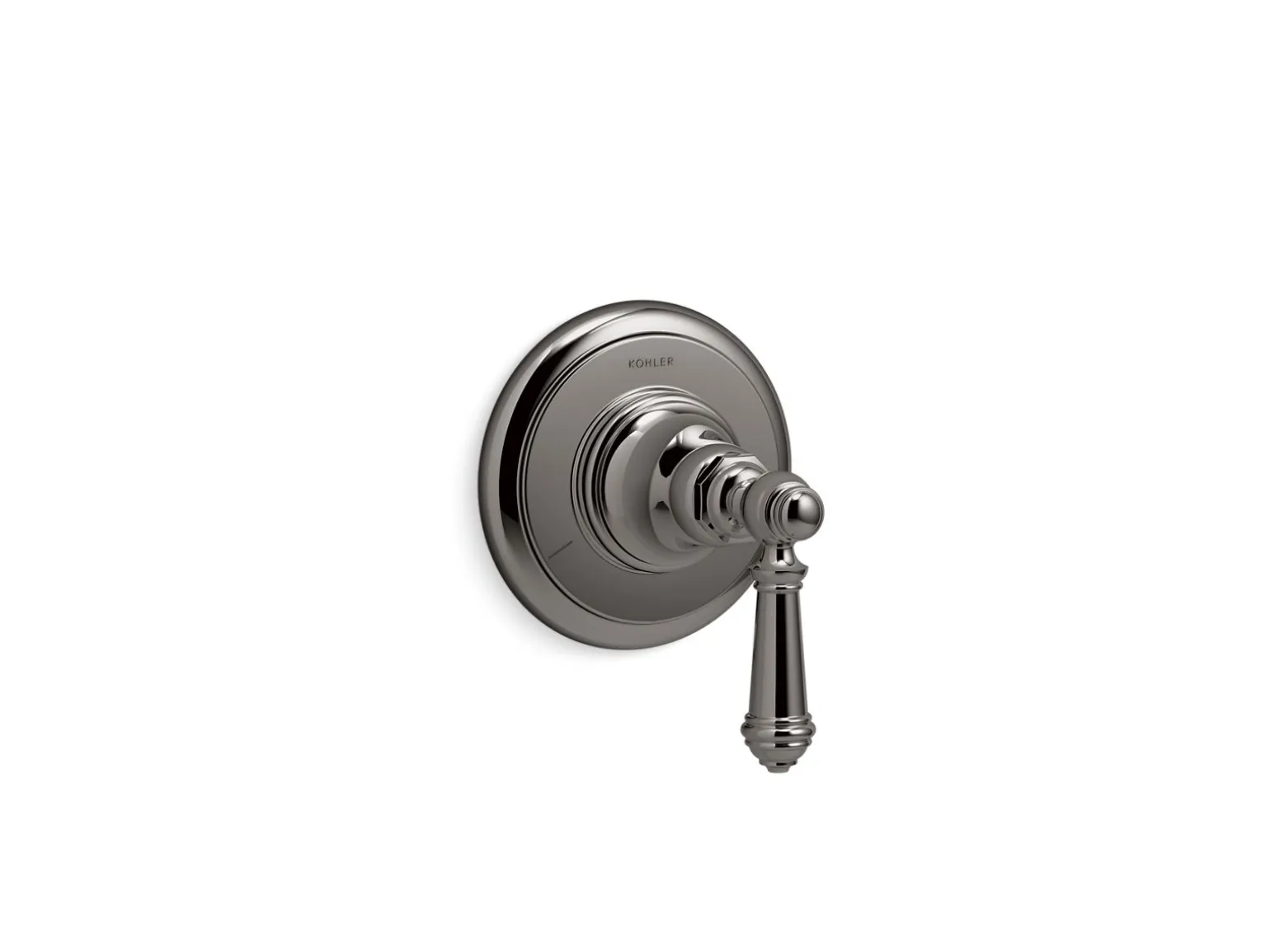 MasterShower® transfer valve trim with lever handle