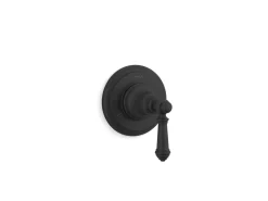MasterShower® transfer valve trim with lever handle