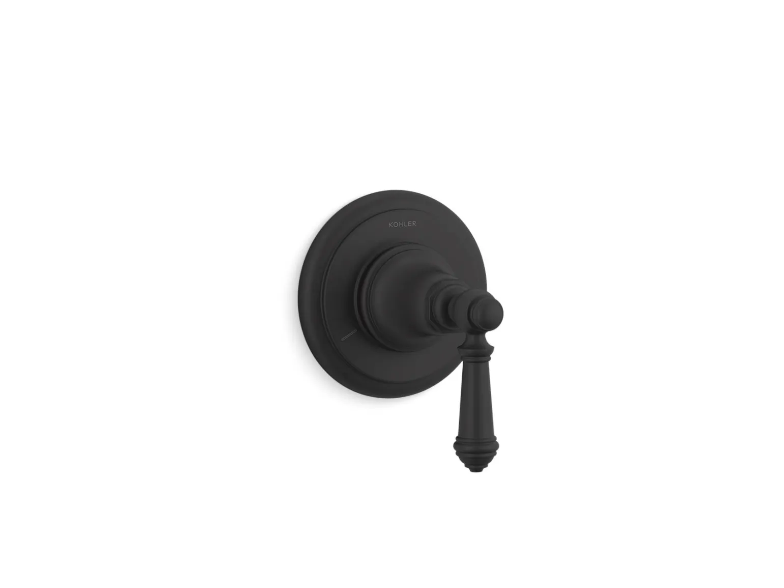 MasterShower® transfer valve trim with lever handle