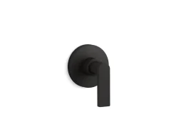 MasterShower® transfer valve trim with lever handle