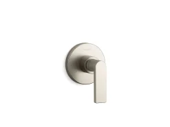 MasterShower® transfer valve trim with lever handle