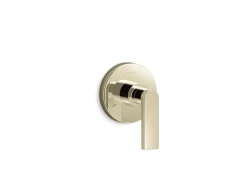 MasterShower® transfer valve trim with lever handle