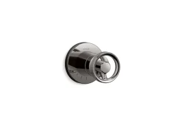 MasterShower® volume control valve trim with Industrial handle