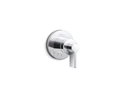 MasterShower® volume control valve trim with Lever handle