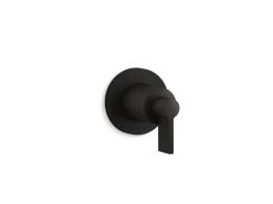 MasterShower® volume control valve trim with Lever handle