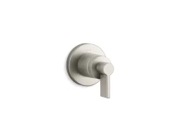 MasterShower® volume control valve trim with Lever handle