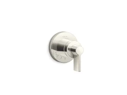 MasterShower® volume control valve trim with Lever handle