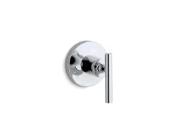 MasterShower® volume control valve trim with lever handle