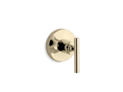 MasterShower® volume control valve trim with lever handle