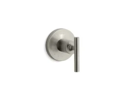 MasterShower® volume control valve trim with lever handle