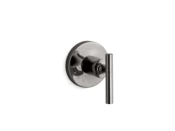 MasterShower® volume control valve trim with lever handle