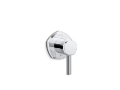MasterShower® volume control valve trim with lever handle