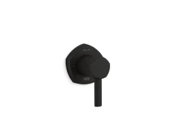 MasterShower® volume control valve trim with lever handle