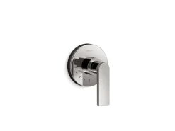 MasterShower® volume control valve trim with lever handle