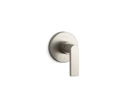 MasterShower® volume control valve trim with lever handle
