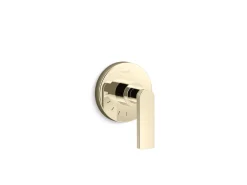 MasterShower® volume control valve trim with lever handle