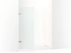 3/8" moving panel glass and hinges