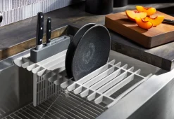 Multipurpose grated rack