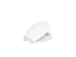 Nightlight ReadyLatch® Quiet-Close™ round-front toilet seat