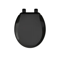 Nightlight ReadyLatch® Quiet-Close™ round-front toilet seat