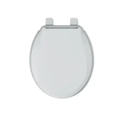 Nightlight ReadyLatch® Quiet-Close™ round-front toilet seat