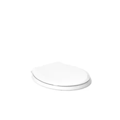 Nightlight ReadyLatch® Quiet-Close™ round-front toilet seat