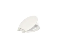 Nightlight ReadyLatch® Quiet-Close™ round-front toilet seat