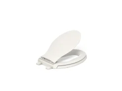 Nightlight ReadyLatch® Quiet-Close™ elongated toilet seat