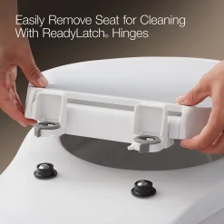 Nightlight ReadyLatch® Quiet-Close™ elongated toilet seat