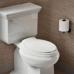 Nightlight ReadyLatch® Quiet-Close™ elongated toilet seat