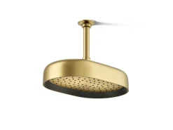 Oblong 12" single-function rainhead, 1.75 gpm