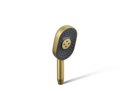 Oblong three-function handshower, 1.75 gpm