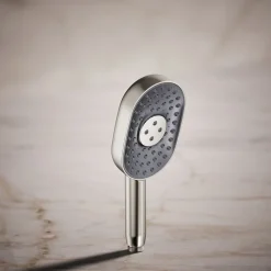 Oblong three-function handshower, 1.75 gpm