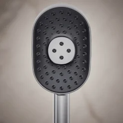 Oblong three-function handshower, 1.75 gpm