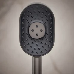 Oblong three-function handshower, 1.75 gpm