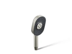 Oblong three-function handshower, 1.75 gpm